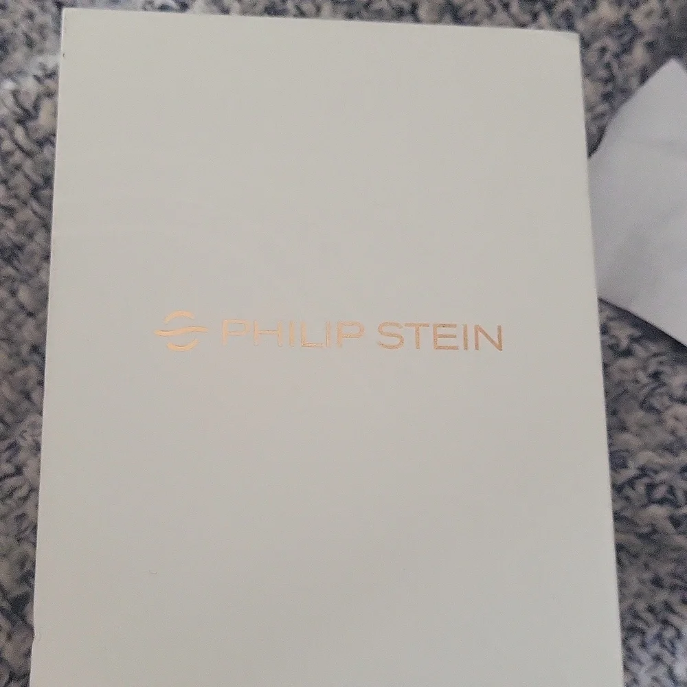 Philip Stein Firm  Women's Pink Watch Rubber Band  Last One Boxed Waterproof